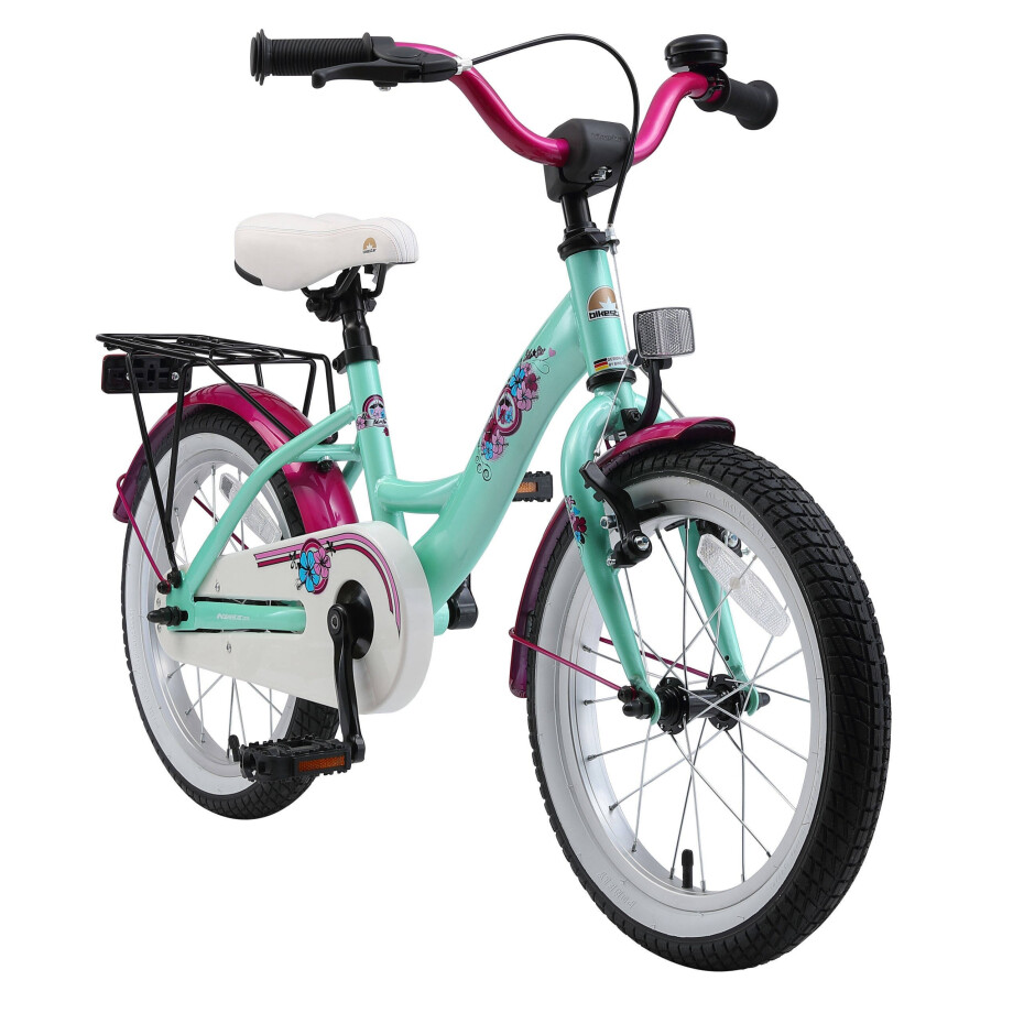 BikeStar Classic kinderfiets 16 inch mint BikeStar Classic kinderfiets 16 inch mint afbeelding