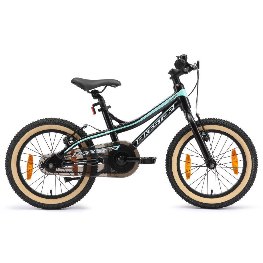 BikeStar Mountainbike kinderfiets 16 inch zwart BikeStar Mountainbike kinderfiets 16 inch zwart afbeelding