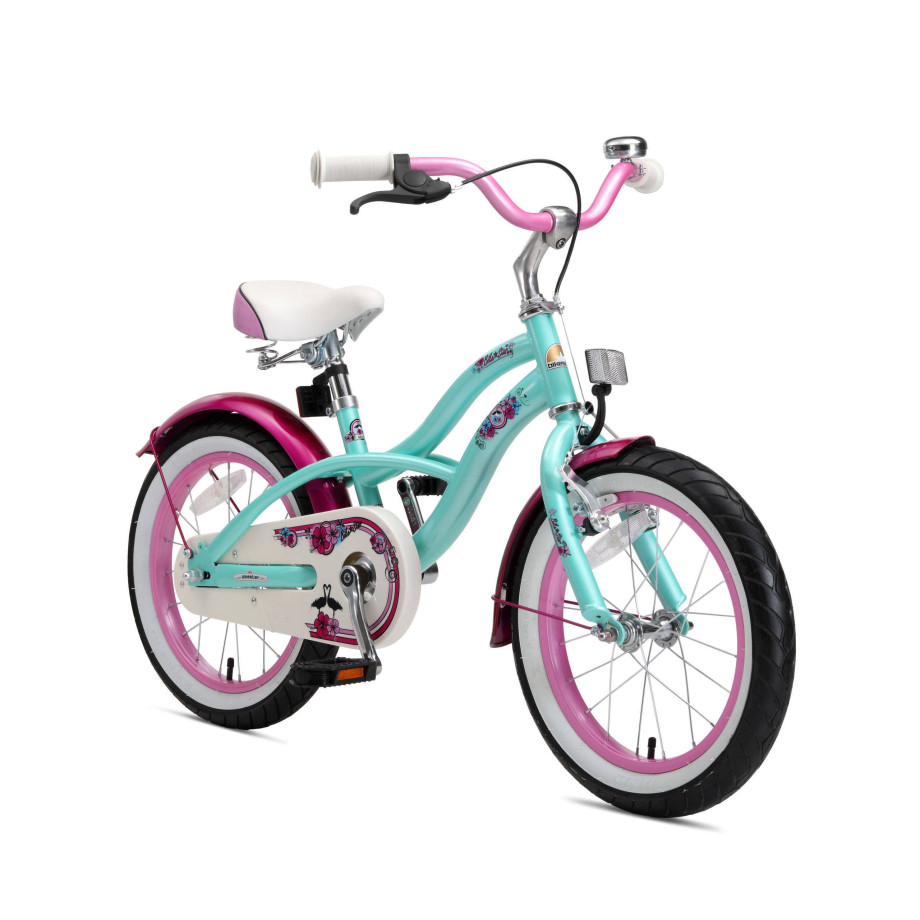 BikeStar Cruiser kinderfiets 16 inch mint afbeelding 