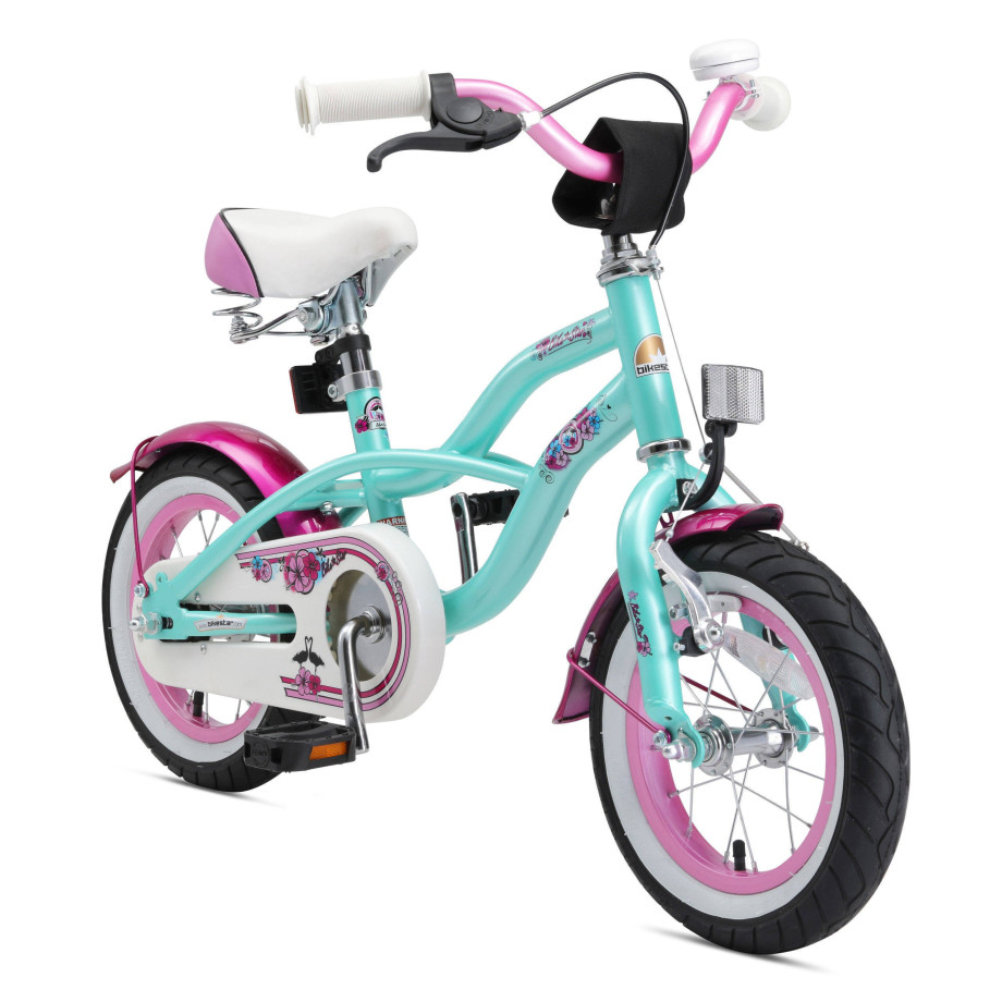 BikeStar Cruiser kinderfiets 12 inch mint afbeelding 