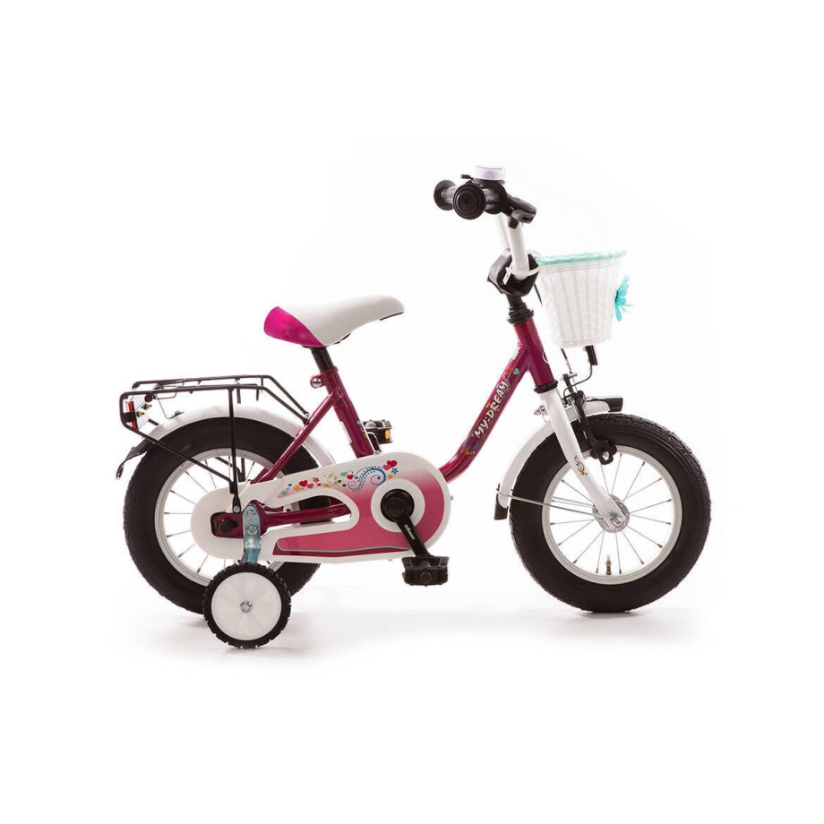 Bachtenkirch My Dream kinderfiets 12 inch paars afbeelding 