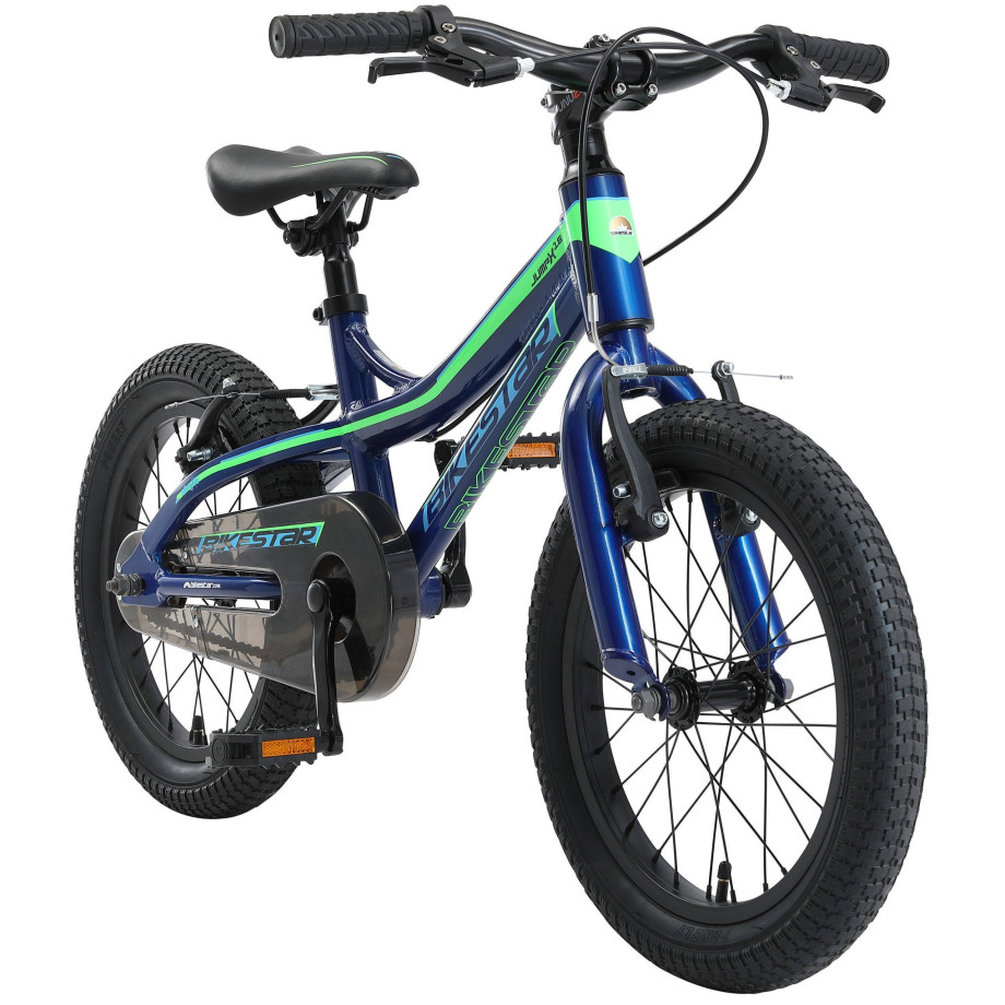 BikeStar kinderfiets 16 inch blauw afbeelding 