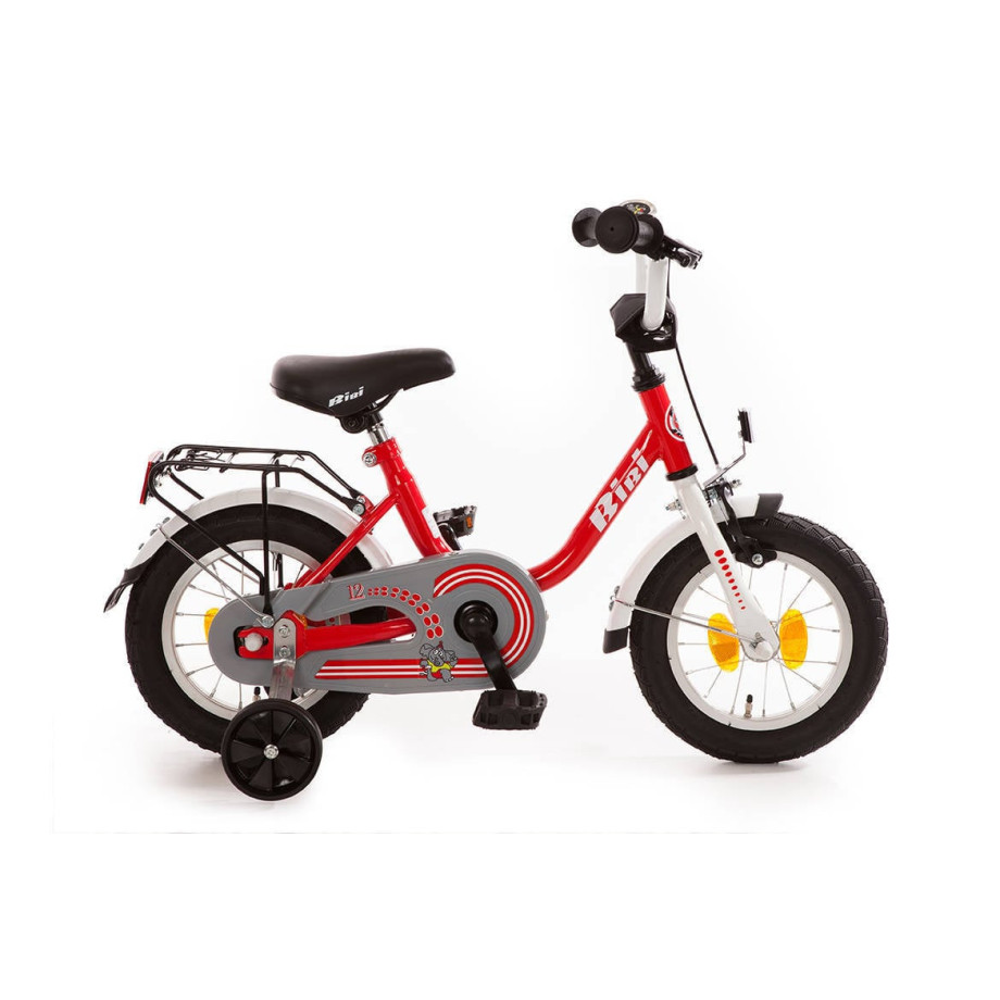 Bachtenkirch Bibi kinderfiets 12 inch rood afbeelding 