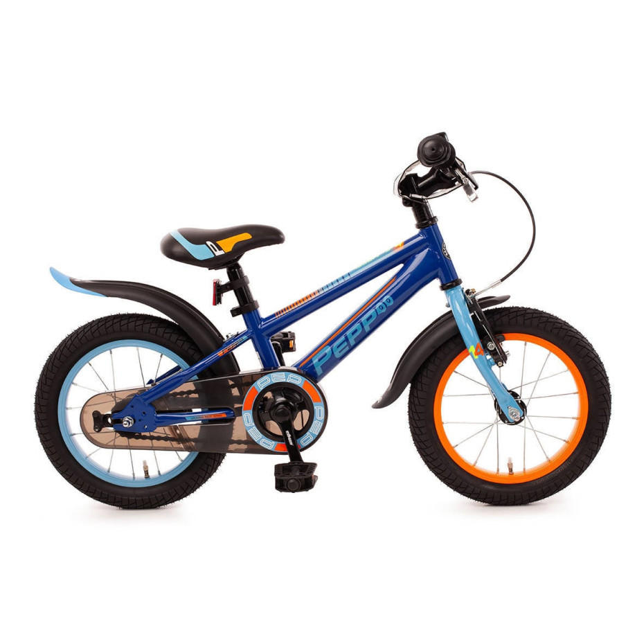 Bachtenkirch Pepp kinderfiets 14 inch donkerblauw afbeelding 