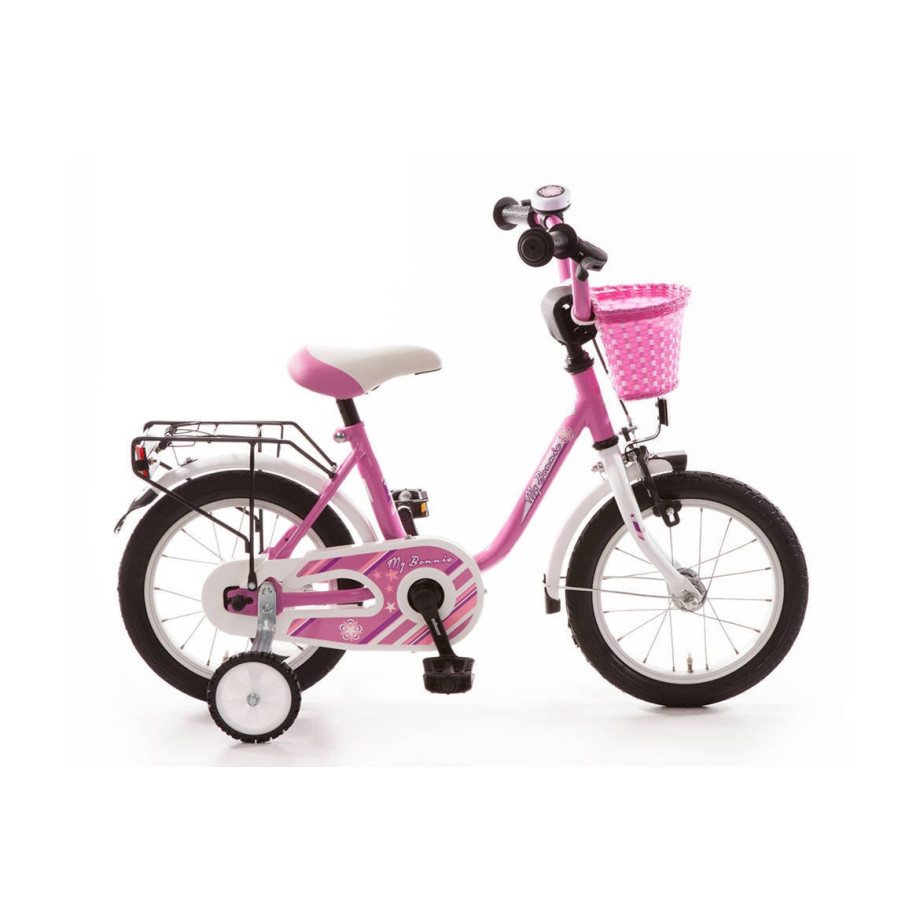 Bachtenkirch My Bonnie kinderfiets 14 inch roze afbeelding 