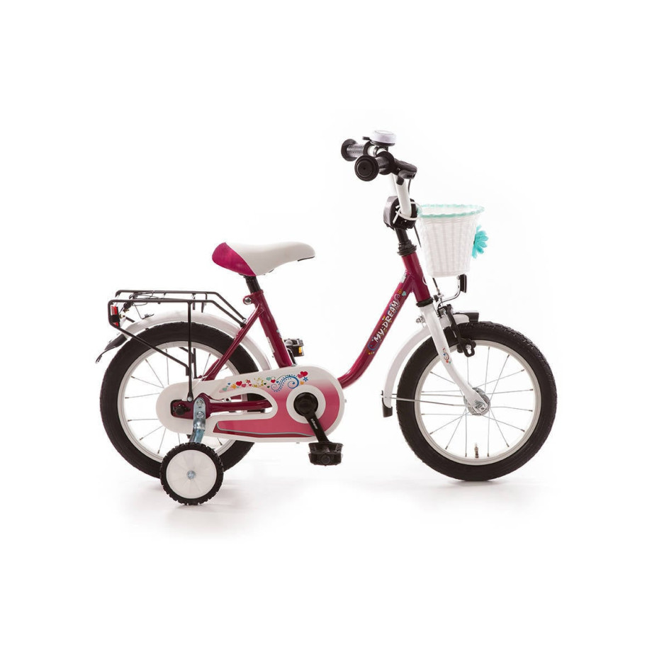 Bachtenkirch My Dream kinderfiets 14 inch paars afbeelding 