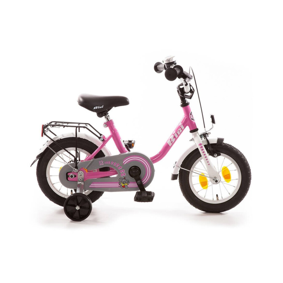 Bachtenkirch Bibi kinderfiets 12 inch roze afbeelding 