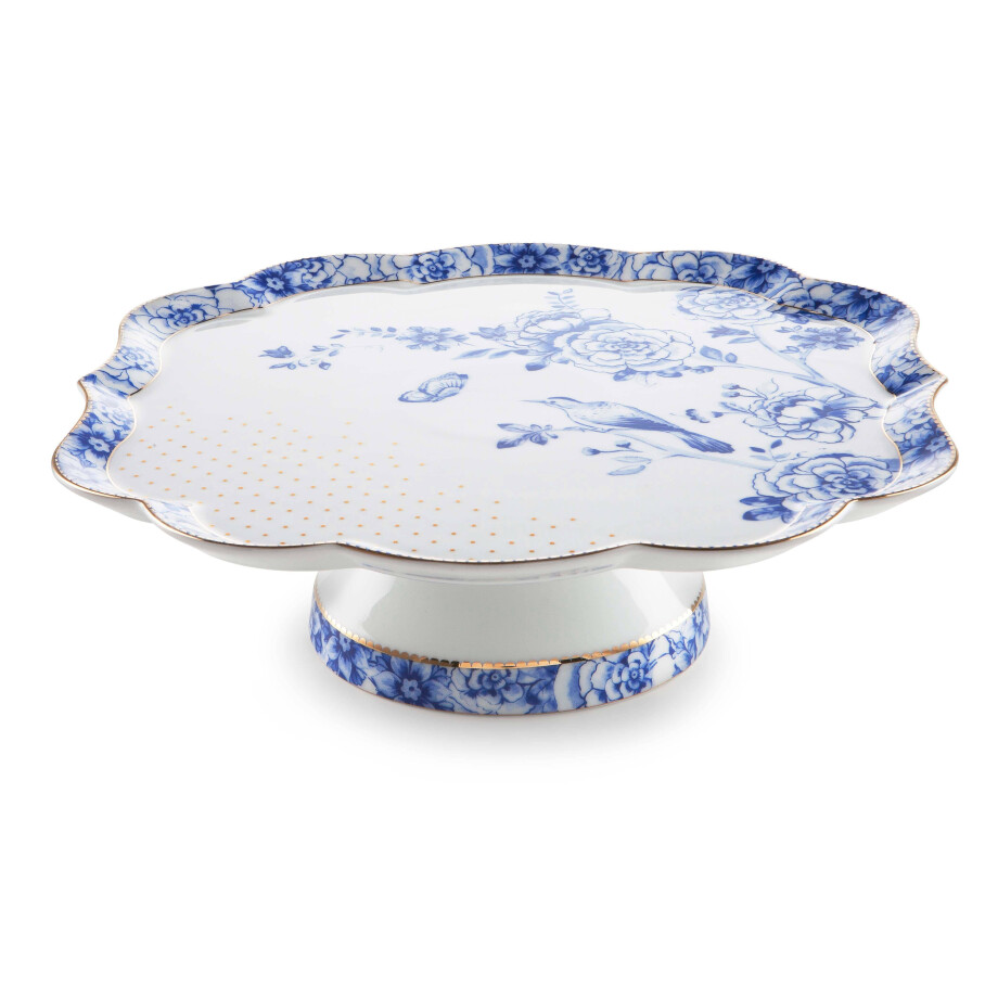 Pip Studio Royal White mini taartplateau afbeelding 