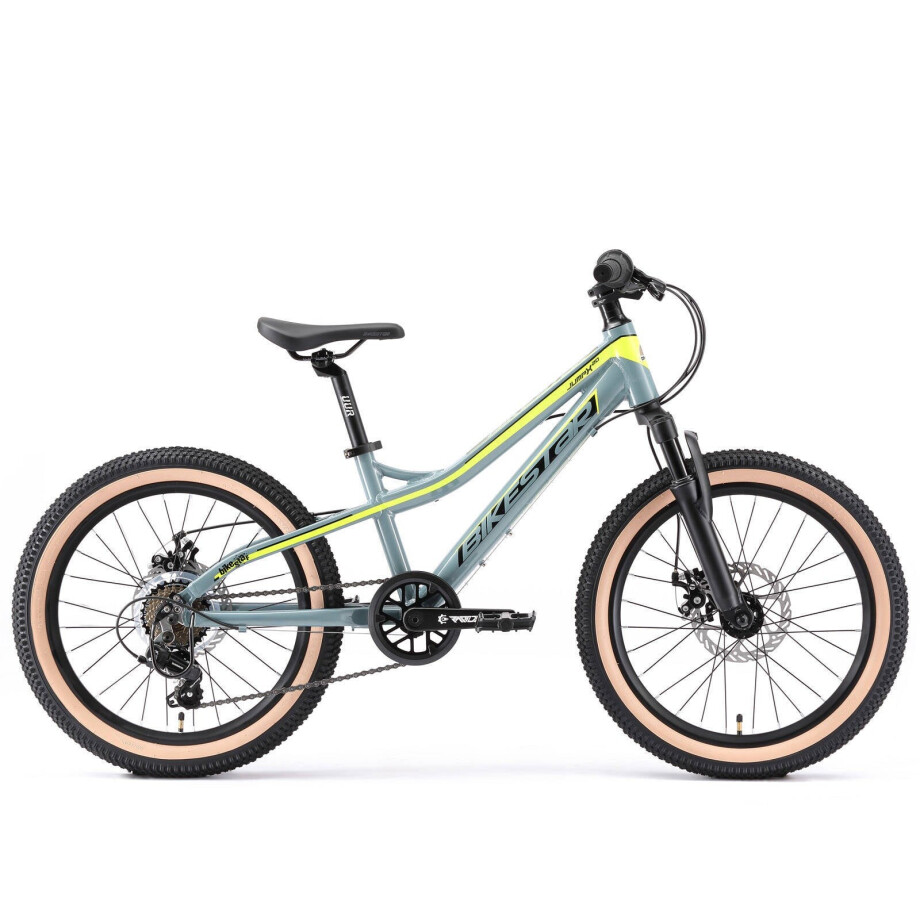 BikeStar MTB kinderfiets 20 inch groen /petrol, 7 speed BikeStar MTB kinderfiets 20 inch groen /petrol, 7 speed afbeelding