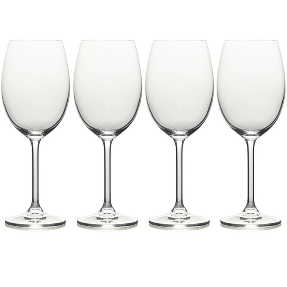 Mikasa wijnglas (wit) (468 ml) (set van 4) afbeelding 