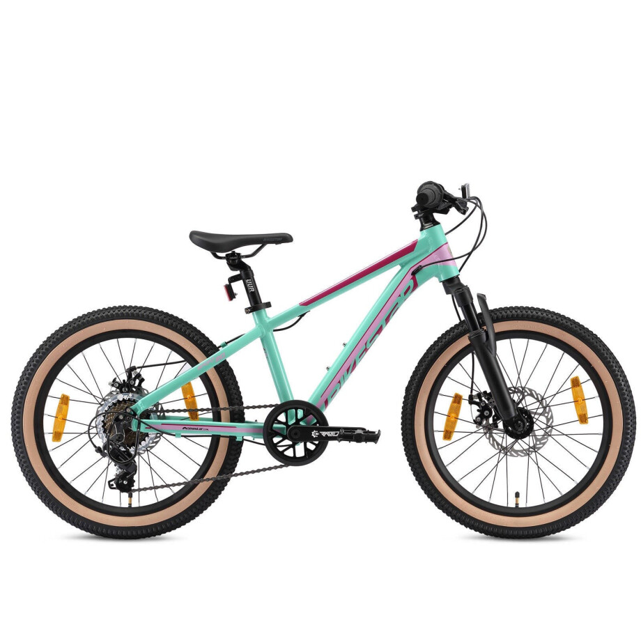 BikeStar kinderfiets 20 inch mint BikeStar kinderfiets 20 inch mint afbeelding