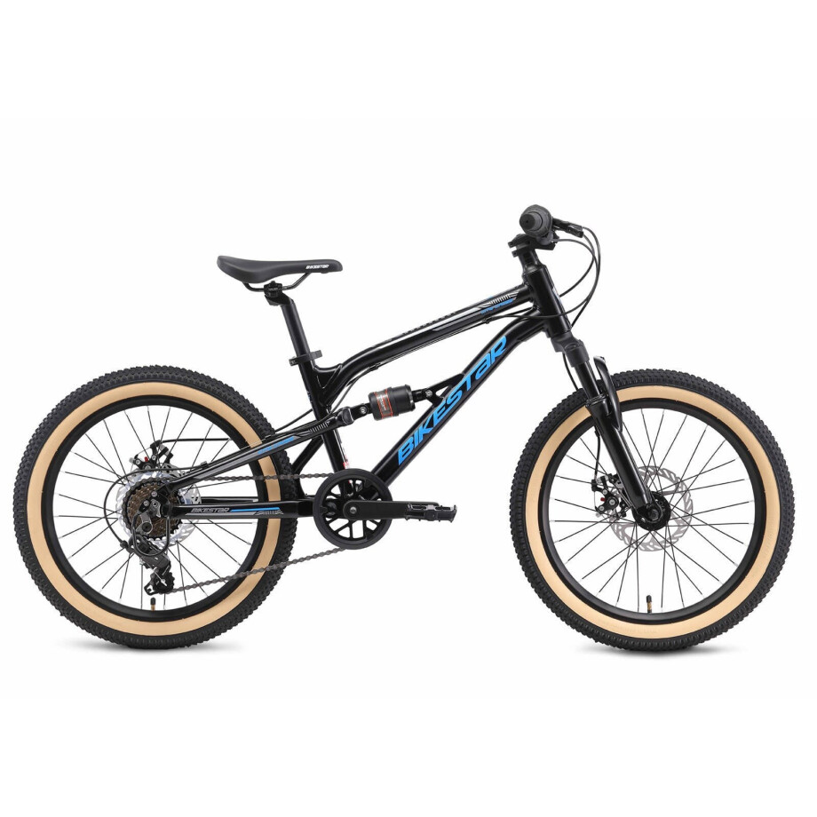 BikeStar kinderfiets 20 inch groen afbeelding 