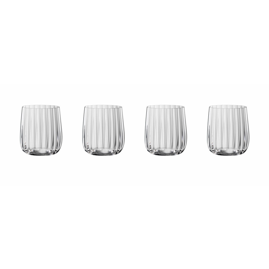 Spiegelau Lifestyle whiskyglas 340 ml) (set van 4) afbeelding 