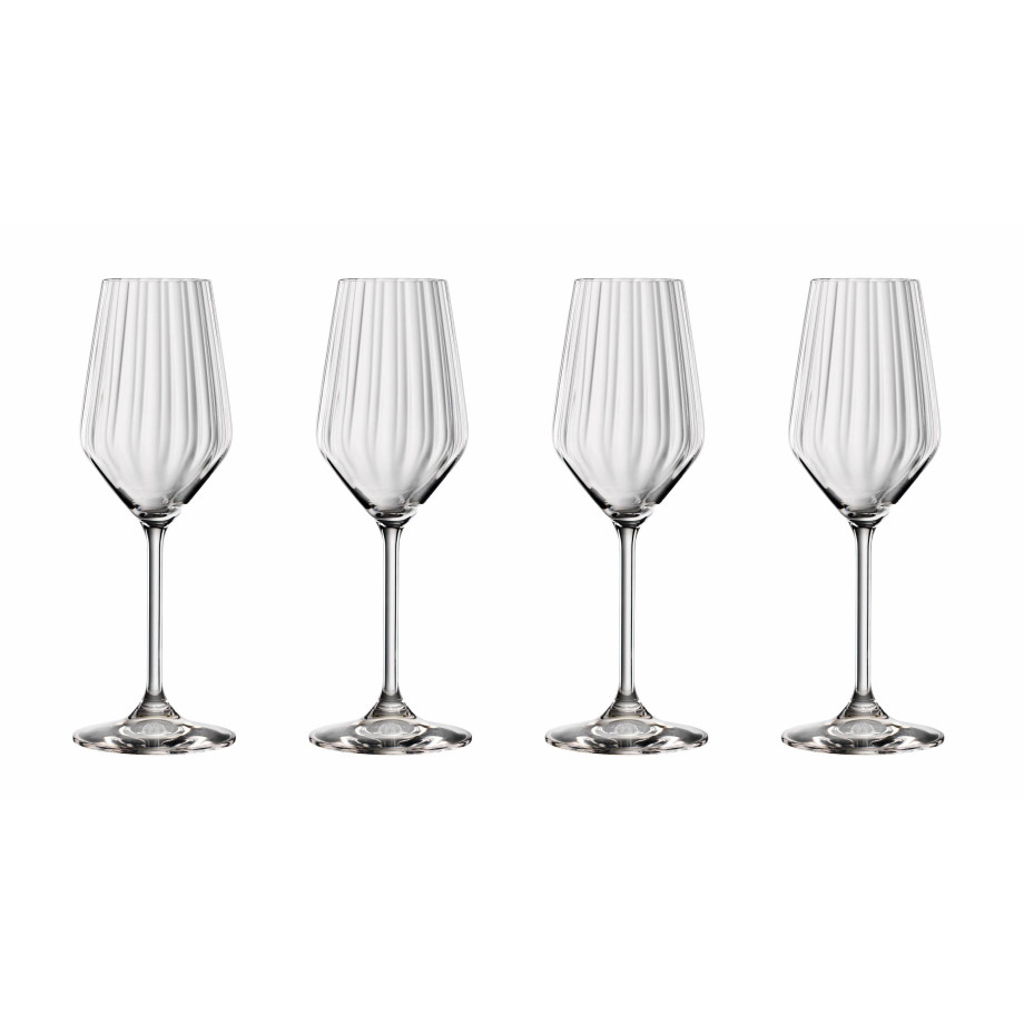 Spiegelau Lifestyle champagneglas (310 ml) (set van 4) afbeelding 