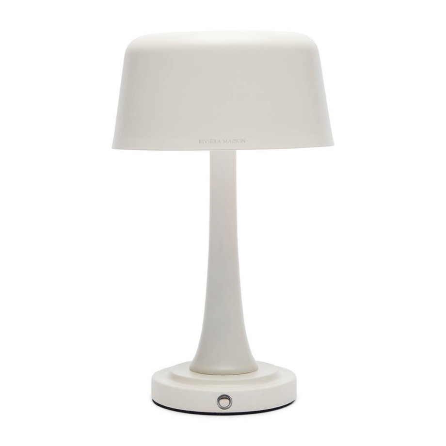 Riviera Maison tafellamp RM Bellagio LED Table Lamp white afbeelding 