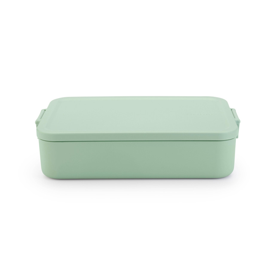 Brabantia Make & Take Bento lunchbox - Large - Kunststof - Jade Green afbeelding 