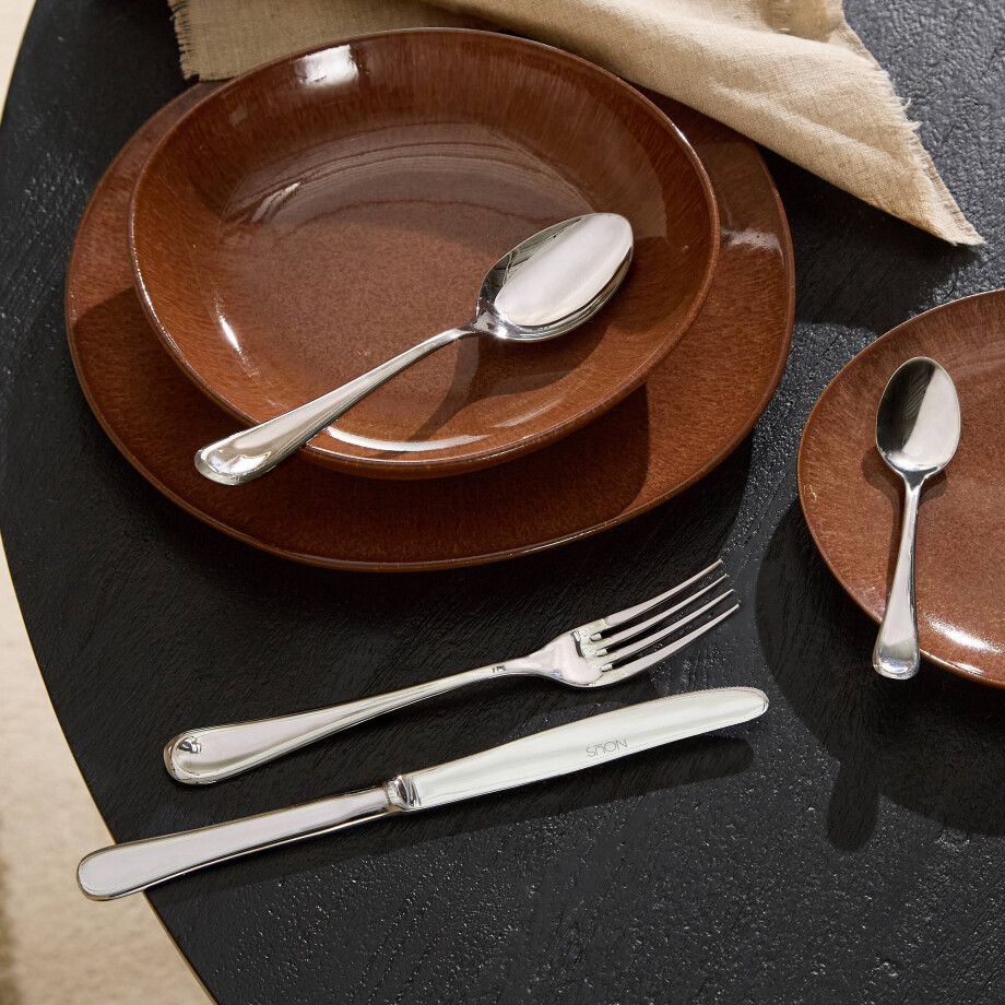 NOUS Living bestekset Africa (16-delig) (4 pers.) afbeelding 