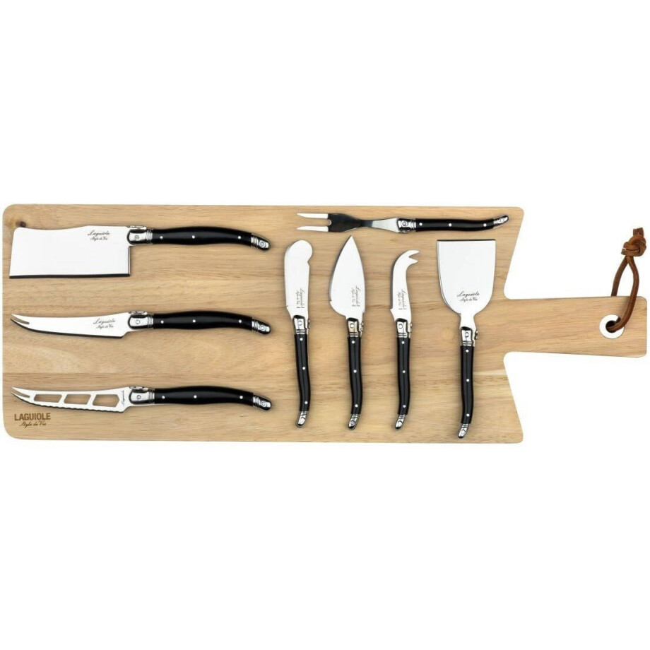 Laguiole Style de Vie Kaasmessenset - 9-delig afbeelding 