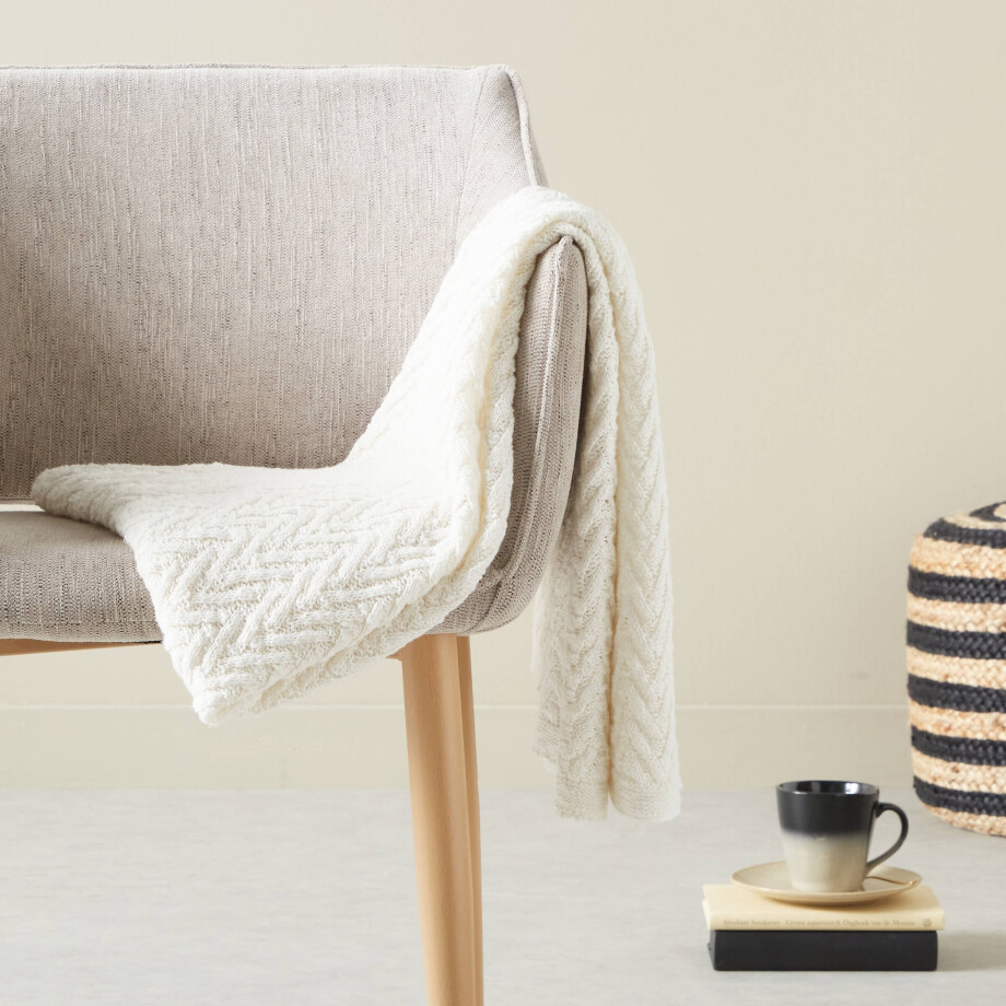 NOUS Living plaid Sienna (150x125 cm) afbeelding 