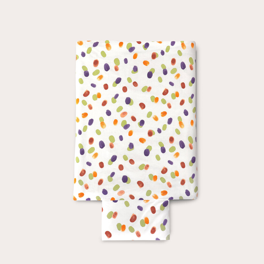 NOUS Kids katoenen dekbedovertrek ledikant (100x135 cm) afbeelding 