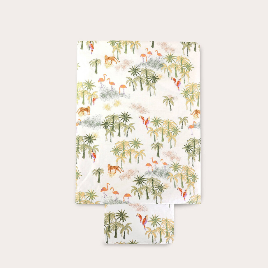 NOUS Kids katoenen dekbedovertrek ledikant (100x135 cm) afbeelding 