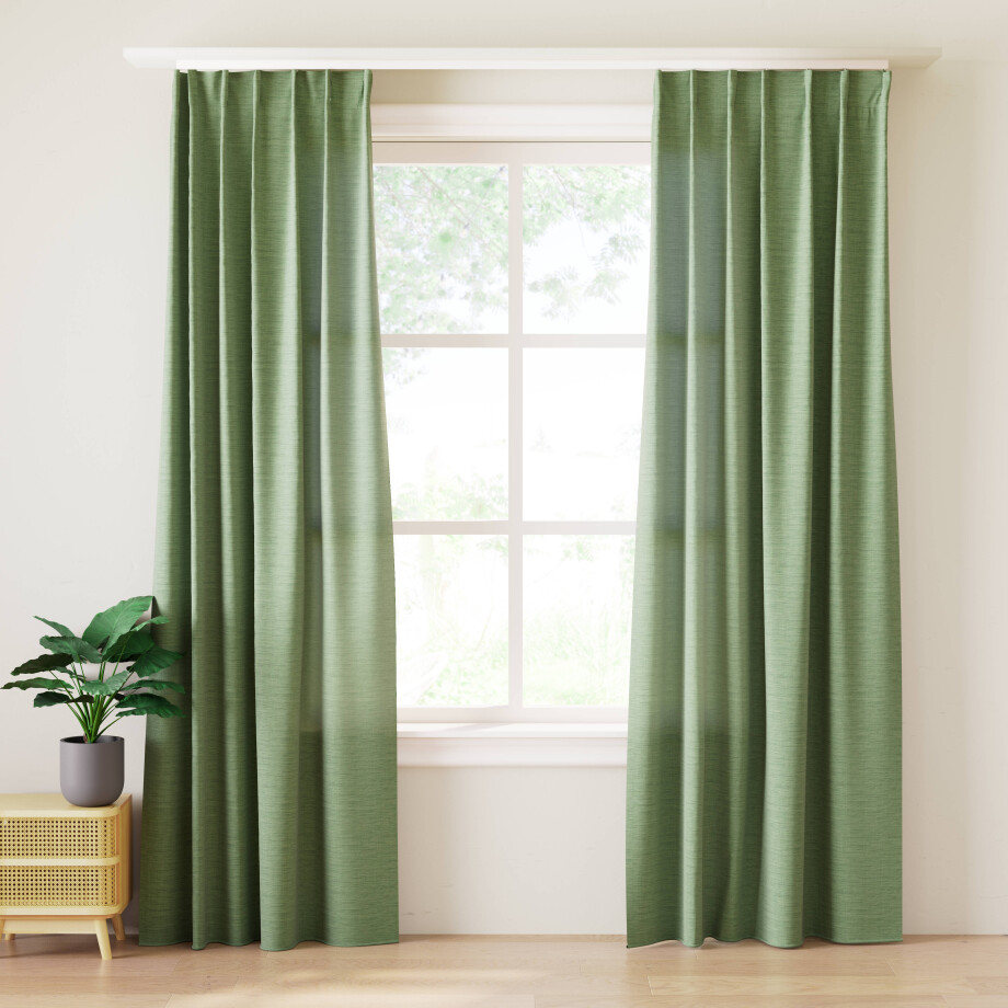 NOUS Living lichtdoorlatend gordijn kant en klaar Nairobi (per stuk) (140 x 270 cm)* afbeelding 