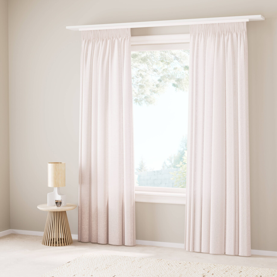 Studio LIVIT lichtdoorlatend gordijn kant en klaar Radisson (per stuk) (150 x 290 cm)* afbeelding 