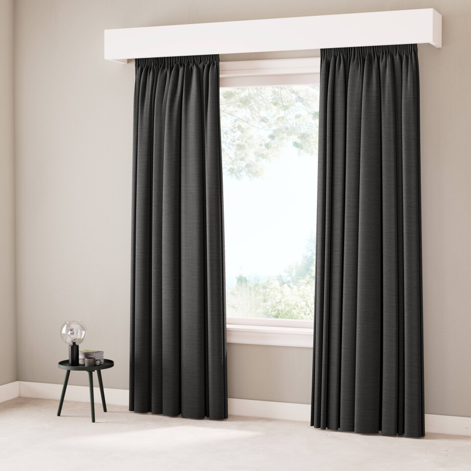 Studio LIVIT lichtdoorlatend gordijn kant en klaar Radisson (per stuk) (300 x 290 cm)* afbeelding 