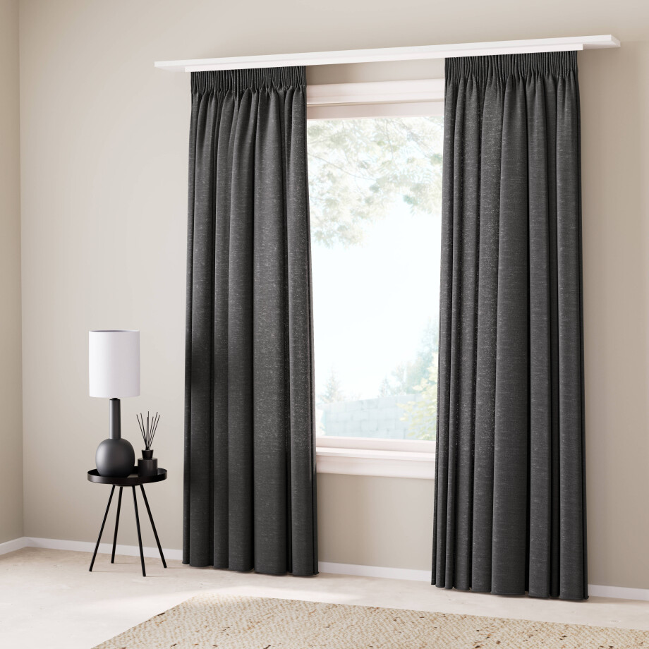 Studio LIVIT lichtdoorlatend gordijn kant en klaar Radisson (per stuk) (150 x 290 cm)* afbeelding 