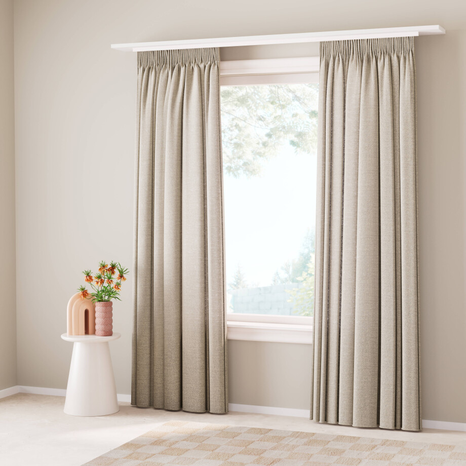 Studio LIVIT lichtdoorlatend gordijn kant en klaar Radisson (per stuk) (150 x 290 cm)* afbeelding 