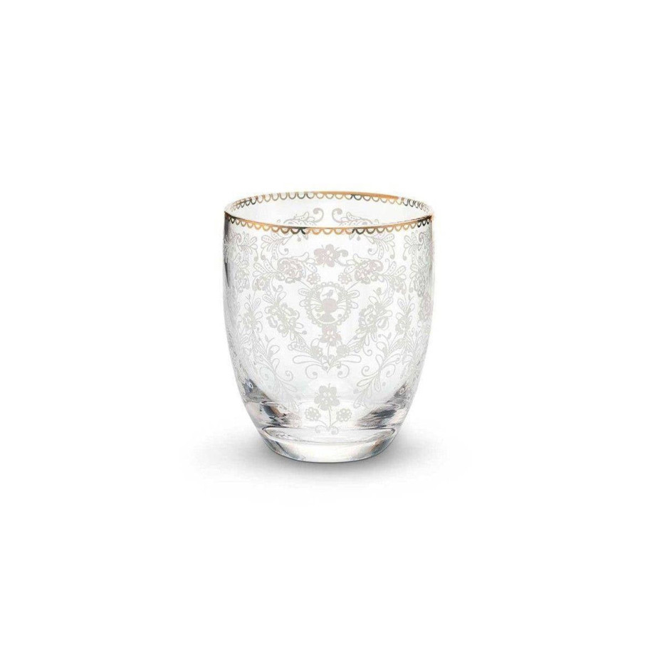 Pip Studio Floral waterglas (280 ml) afbeelding 