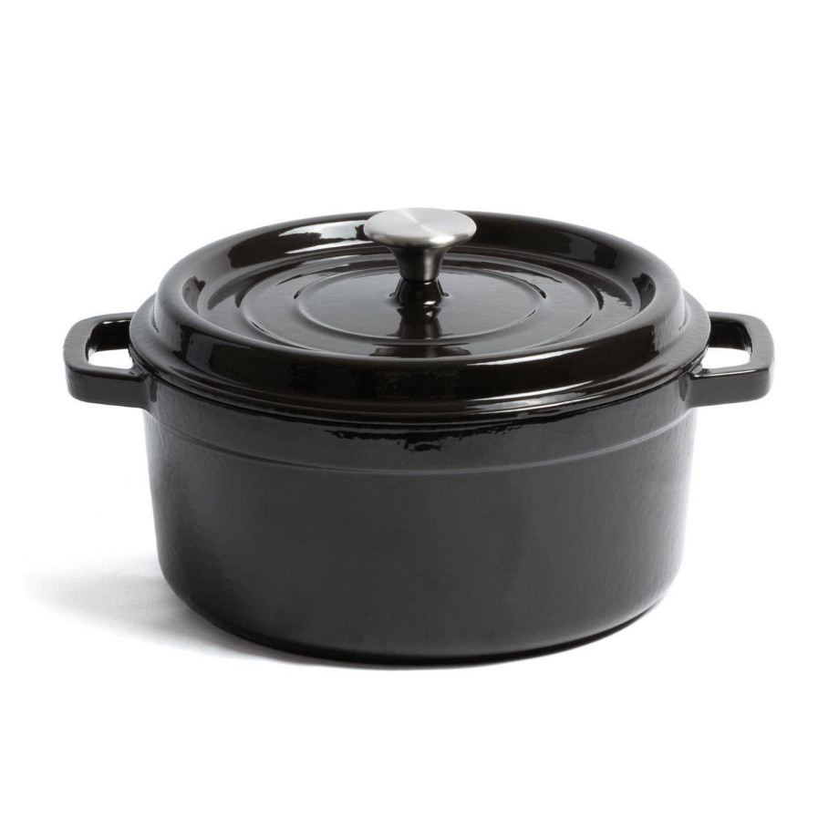 Blackwell Braadpan - Gietijzer - Zwart - ø 26 cm / 4.8 liter afbeelding 