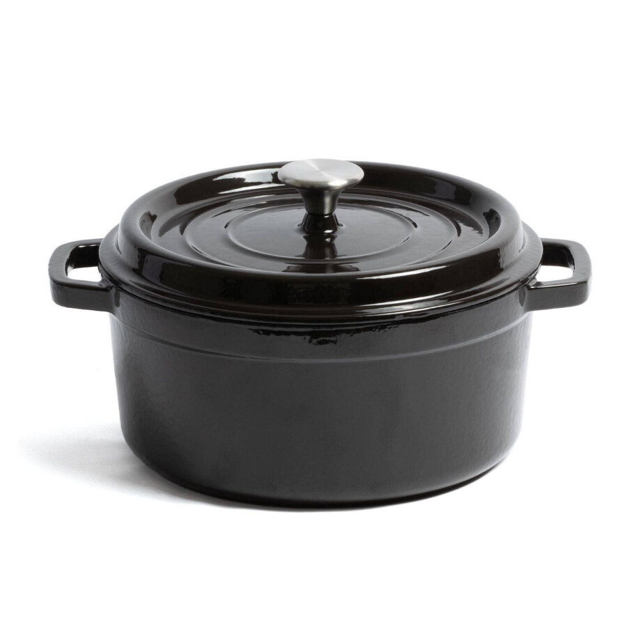 Blackwell Braadpan - Gietijzer - Zwart - ø 26 cm / 4.8 liter Blackwell Braadpan - Gietijzer - Zwart - ø 26 cm / 4.8 liter afbeelding