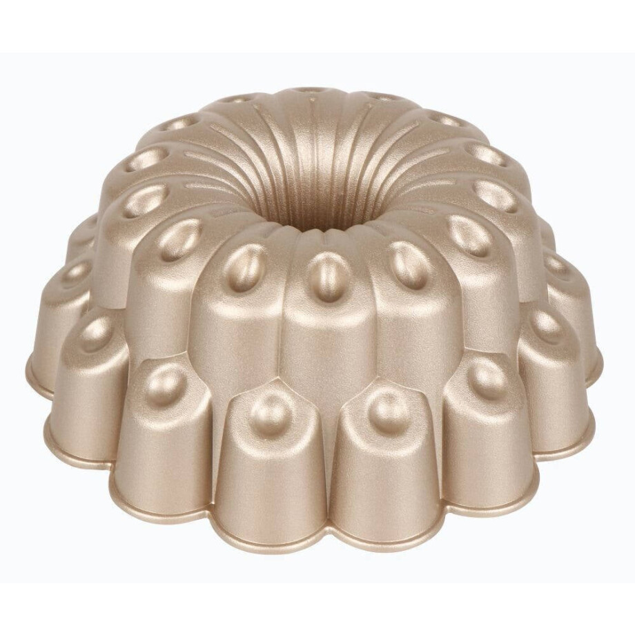 Blackwell Tulband Bakvorm Marquise - Gietaluminium - ø 24.5 cm / 2.5 liter afbeelding 