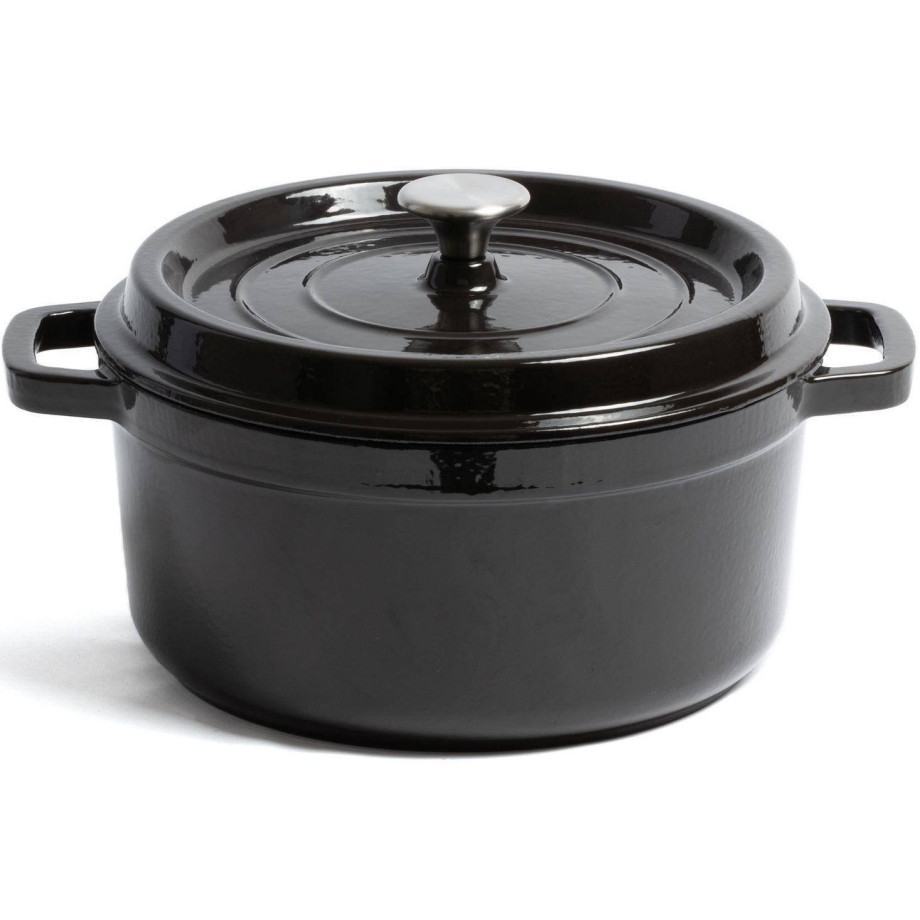 Blackwell Braadpan - Gietijzer - Zwart - ø 28 cm / 5.2 liter afbeelding 