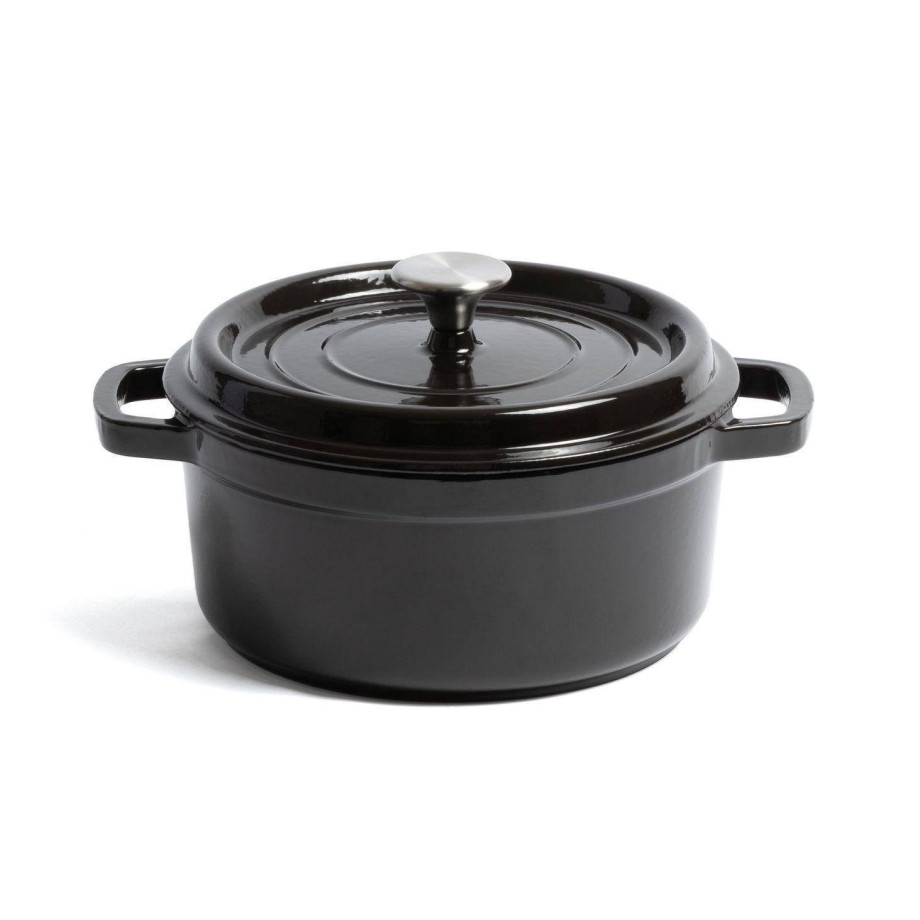 Blackwell Braadpan - Gietijzer - Zwart - ø 24 cm / 4.2 liter afbeelding 