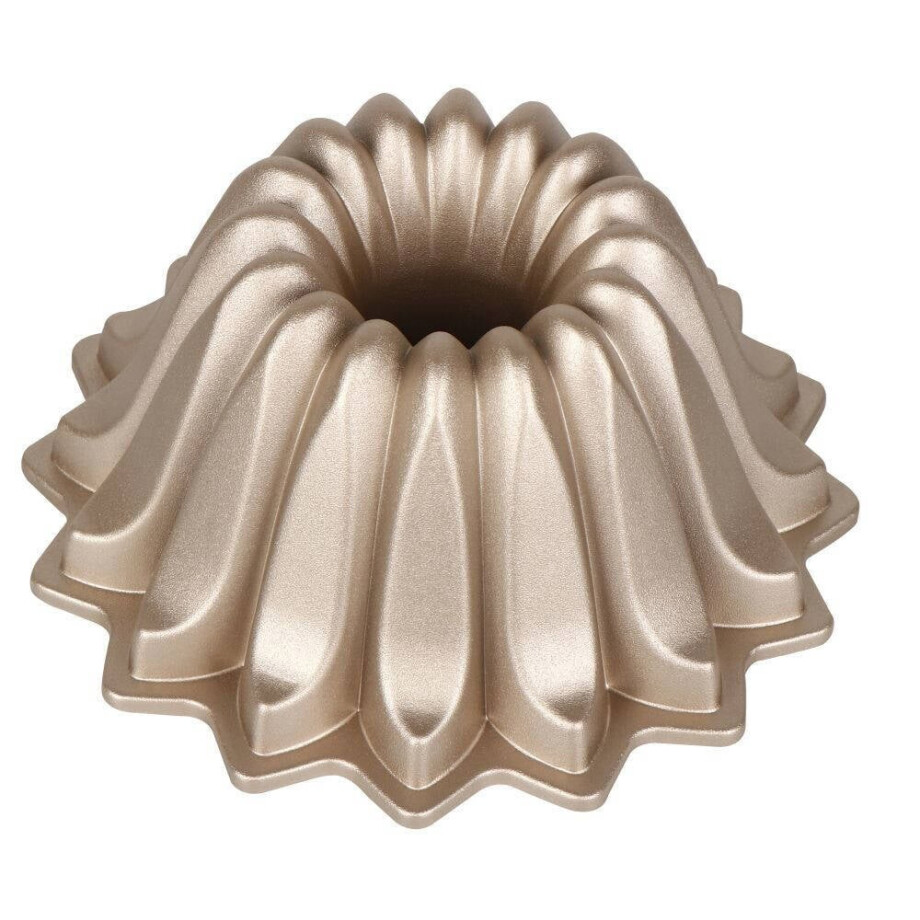 Blackwell Tulband Bakvorm Spring Water - Gietaluminium - ø 24 cm / 2.5 liter Blackwell Tulband Bakvorm Spring Water - Gietaluminium - ø 24 cm / 2.5 liter afbeelding