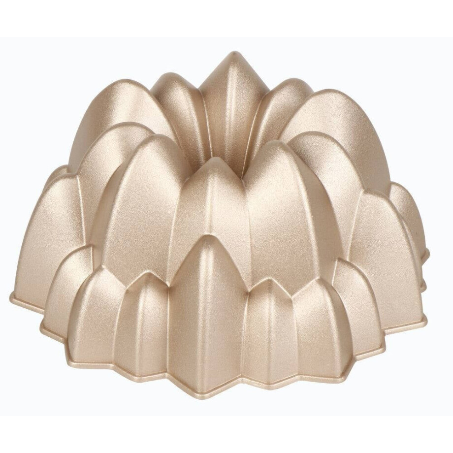 Blackwell Tulband Bakvorm Cascade - Gietaluminium - ø 24 cm / 2.5 liter Blackwell Tulband Bakvorm Cascade - Gietaluminium - ø 24 cm / 2.5 liter afbeelding