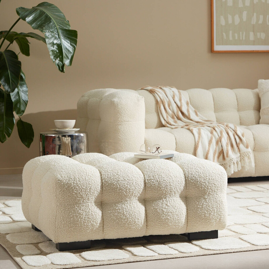 NOUS Living hocker Mint afbeelding 