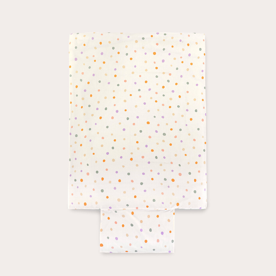 NOUS Kids katoenen dekbedovertrek ledikant (100x135 cm) afbeelding 