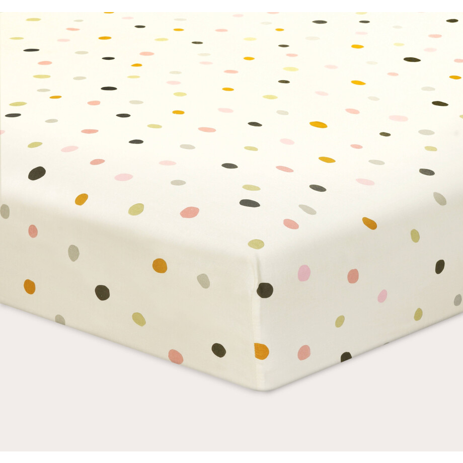 NOUS Kids katoenen hoeslaken ledikant NOUS Kids katoenen hoeslaken ledikant afbeelding