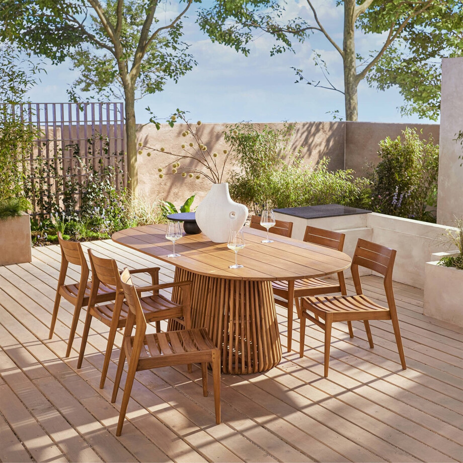 Studio LIVIT teak tuintafel Danese (220x110) afbeelding 