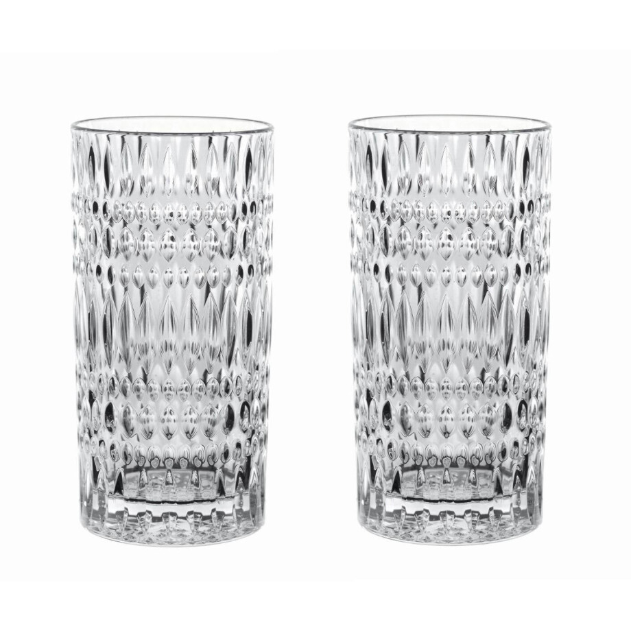 Nachtmann Ethno Barista latte macchiato glas (434 ml) (set van 2) Nachtmann Ethno Barista latte macchiato glas (434 ml) (set van 2) afbeelding