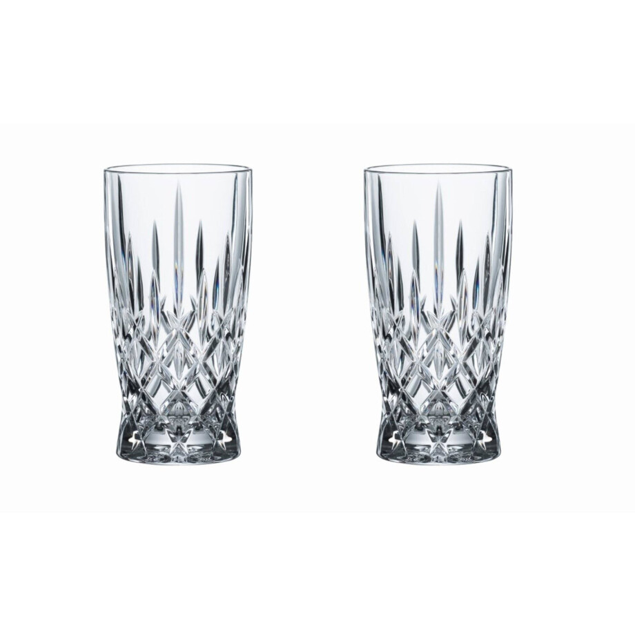 Nachtmann Noblesse Barista latte macchiato glas (350 ml) (set van 2) afbeelding 