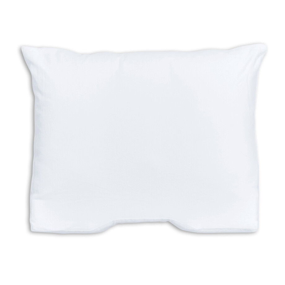 Silvana kussensloop molton rood (60x70 cm) Silvana kussensloop molton rood (60x70 cm) afbeelding