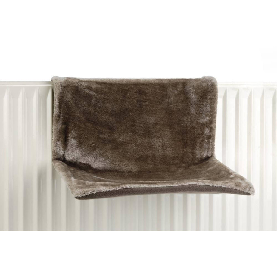 Beeztees radiatorhangmat Sleepy (46x31x24) grijs afbeelding 
