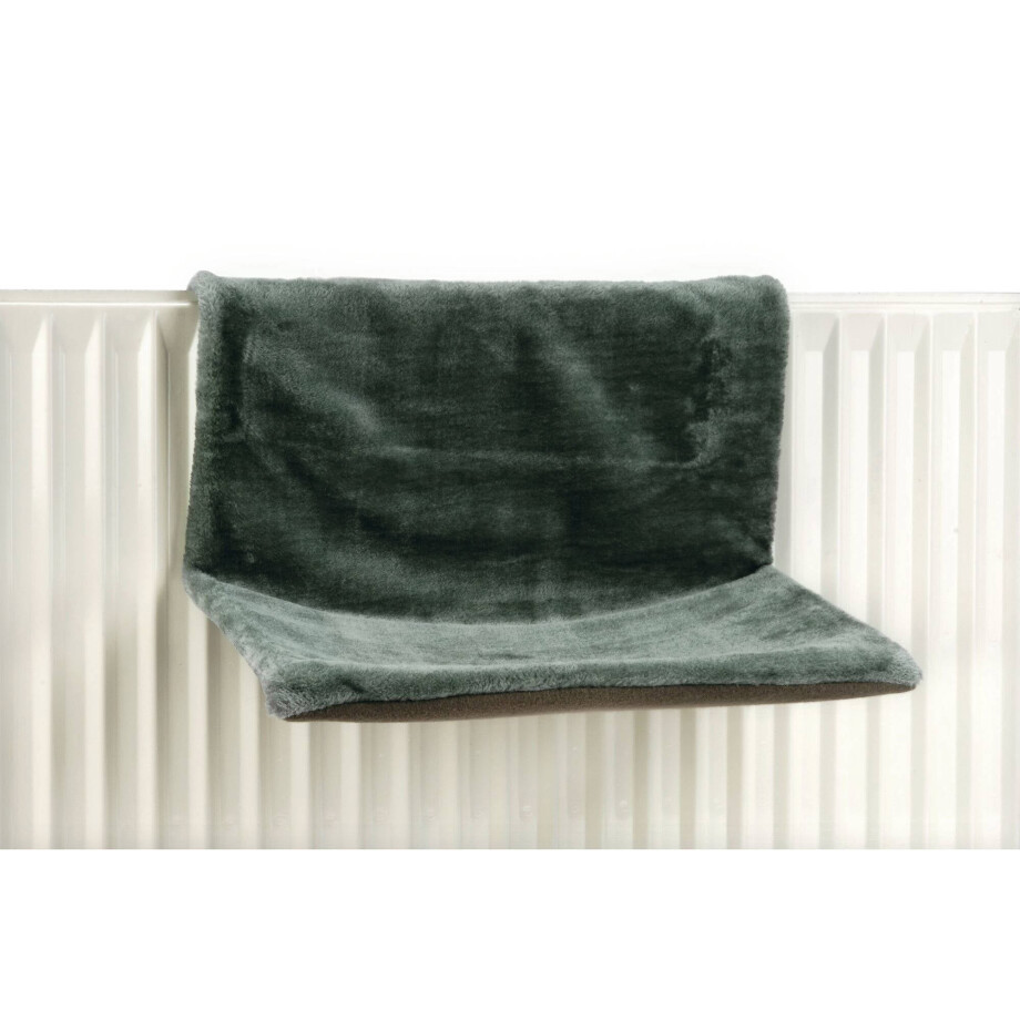 Beeztees radiatorhangmat Sleepy (46x31x24) grijs afbeelding 