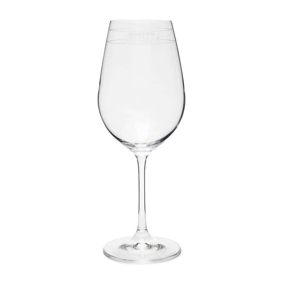 Riviera Maison RM Vin Rouge wijnglas (rood) Riviera Maison RM Vin Rouge wijnglas (rood) afbeelding