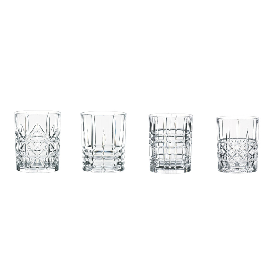 Nachtmann Highland whiskyglas (set van 4) (345 ml) afbeelding 