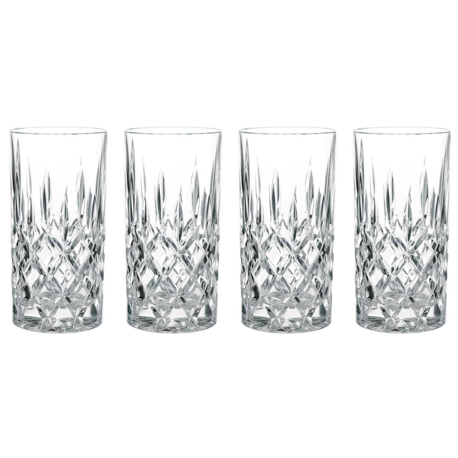 Nachtmann Noblesse longdrinkglas (set van 4) (375 ml) afbeelding 